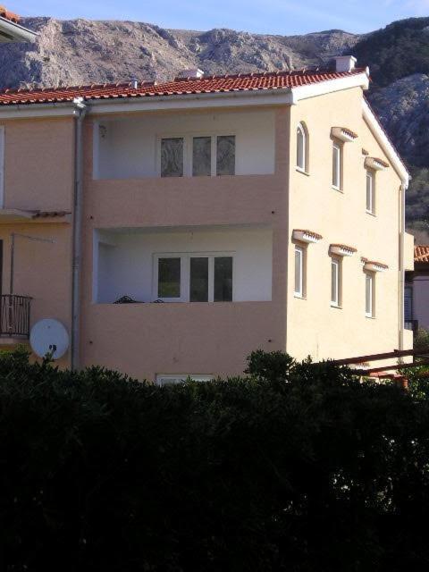 Apartments Denis Baška Zewnętrze zdjęcie