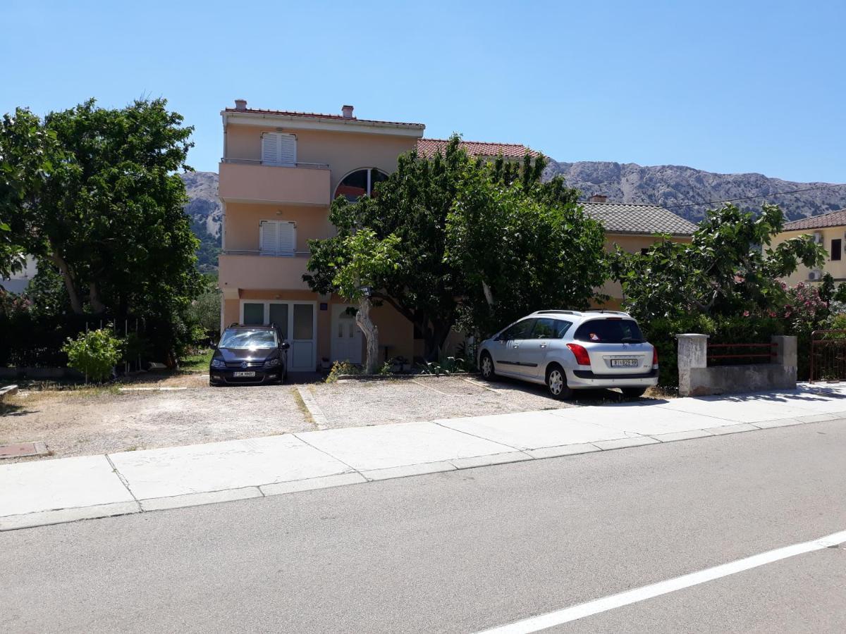 Apartments Denis Baška Zewnętrze zdjęcie