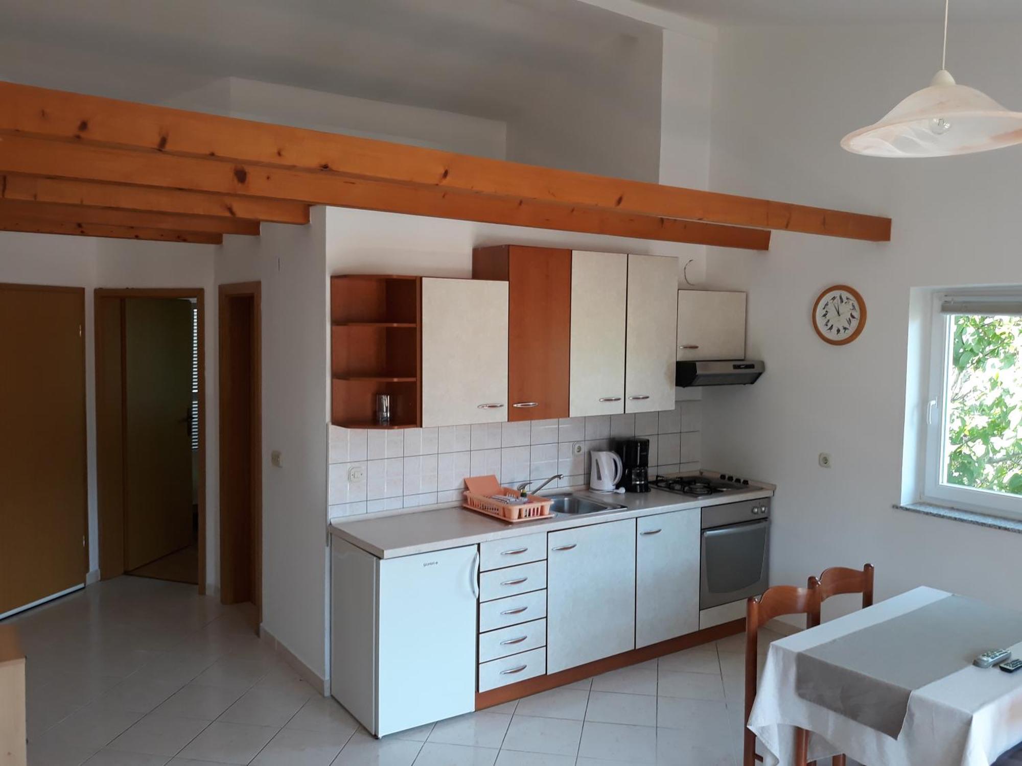 Apartments Denis Baška Zewnętrze zdjęcie